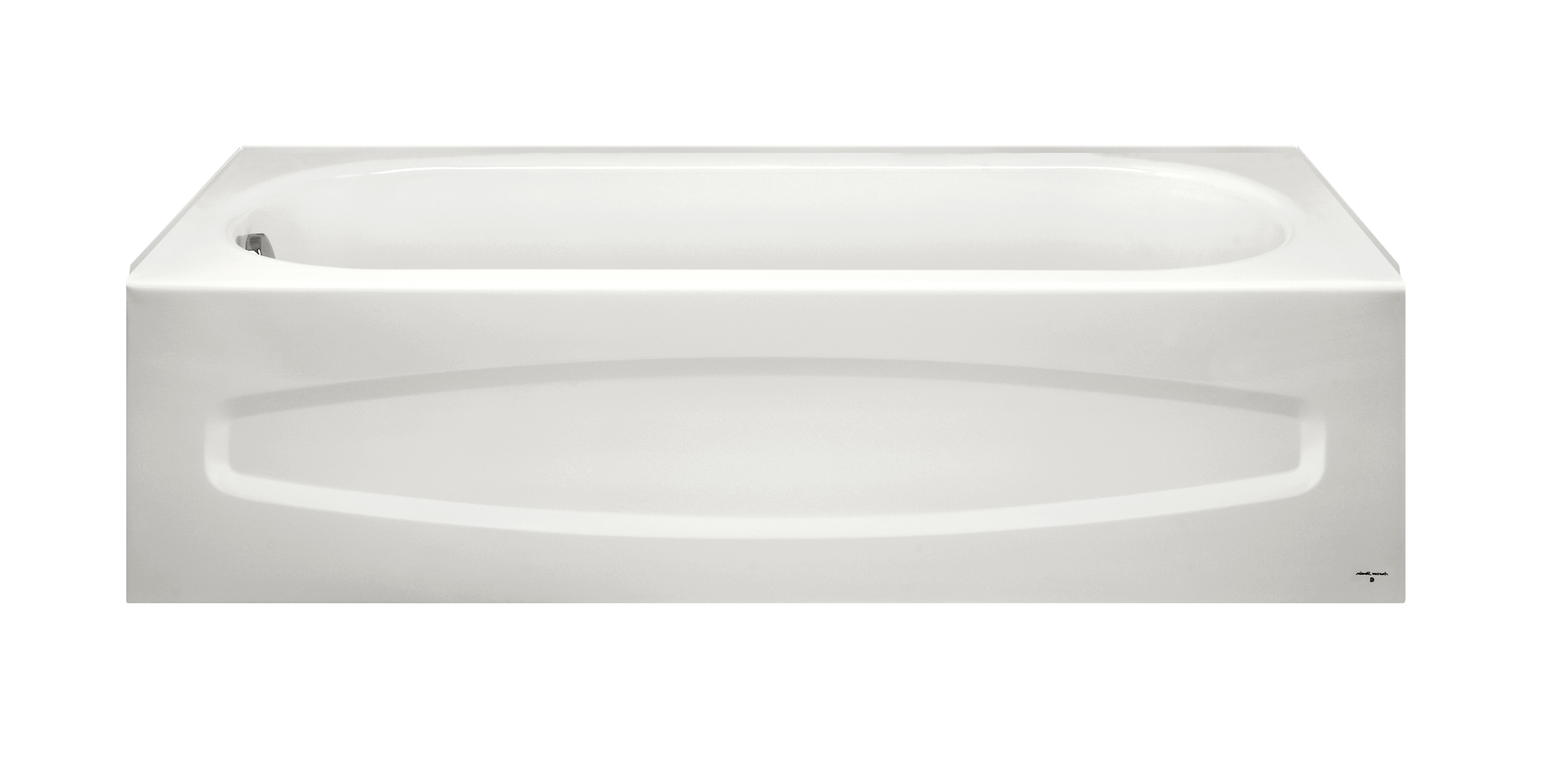 Sonoma 5x30 Inch Integral Apron Bathtub Above Floor Rough With Left-Hand Outlet